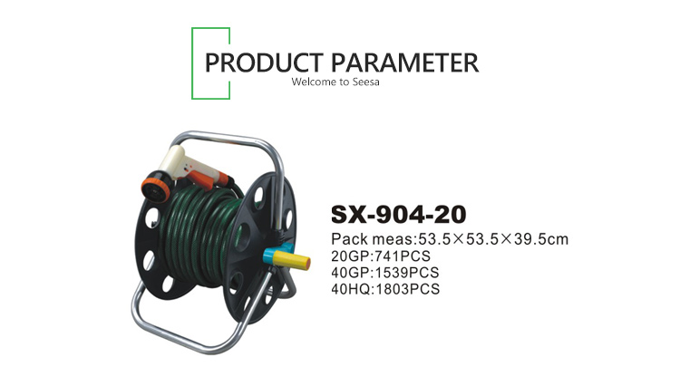 features of Hose Reel Cart caractéristiques du chariot enrouleur de tuyau