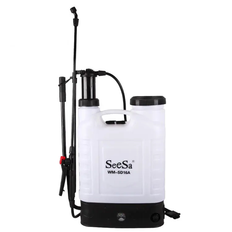 Guide étape par étape pour changer les pièces de pulvérisateur à dos