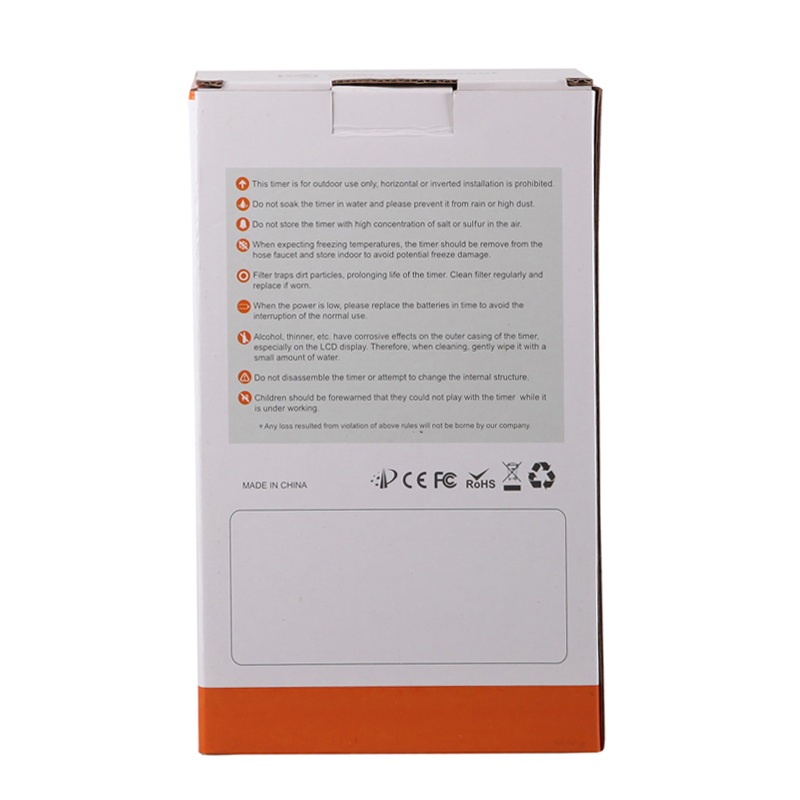 Chauffeur portable de batterie en plastique (3) 