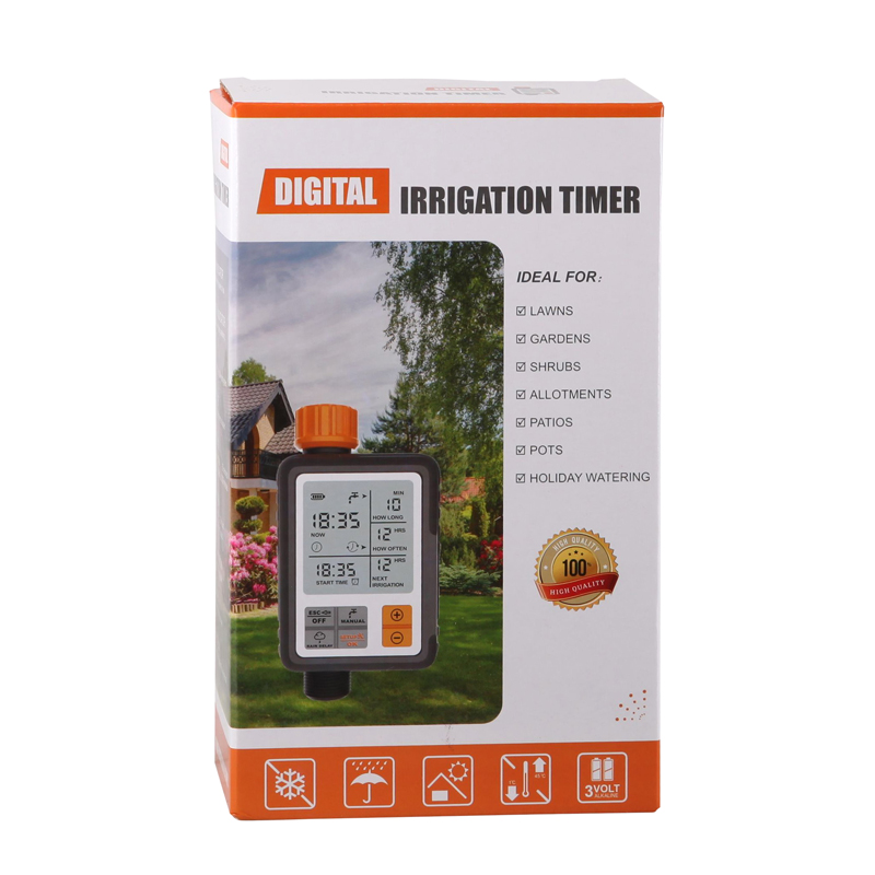 Batterie en plastique Timer portable (6)