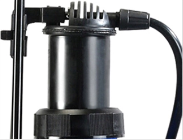 Pompe de piston de grand diam&egrave;tre