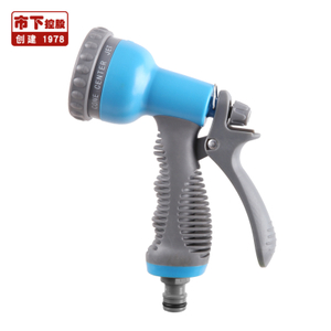 Buse de tuyau verticale TPR ABS, nettoyage de pistolet à eau pour cour