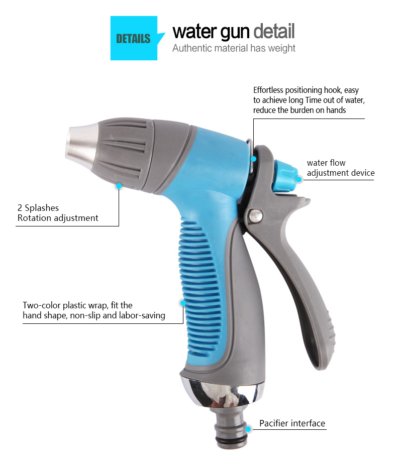 Pistolet &agrave; eau de jardinage &agrave; buse