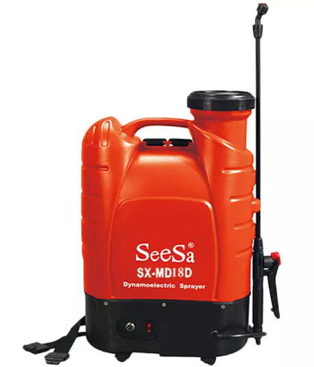 Comment assembler le pulvérisateur à dos électrique