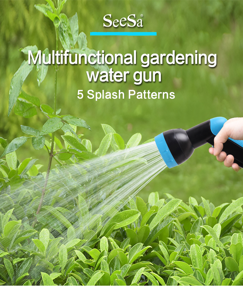 pistolet &agrave; eau de jardinage multifonctionnel