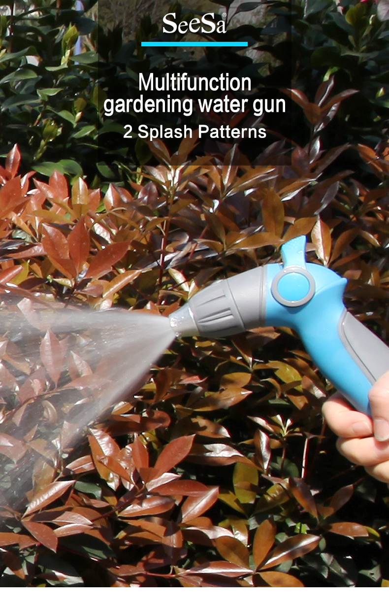 pistolet &agrave; eau de jardinage