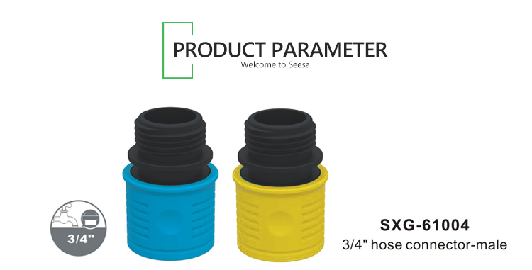 Connecteurs de tuyaux de jardin en plastique