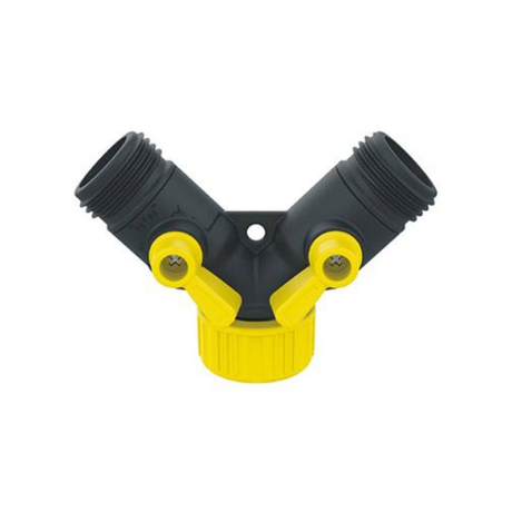 Couplage de commutation en Y de soupape en plastique avec pivot adapté au robinet de cuisine