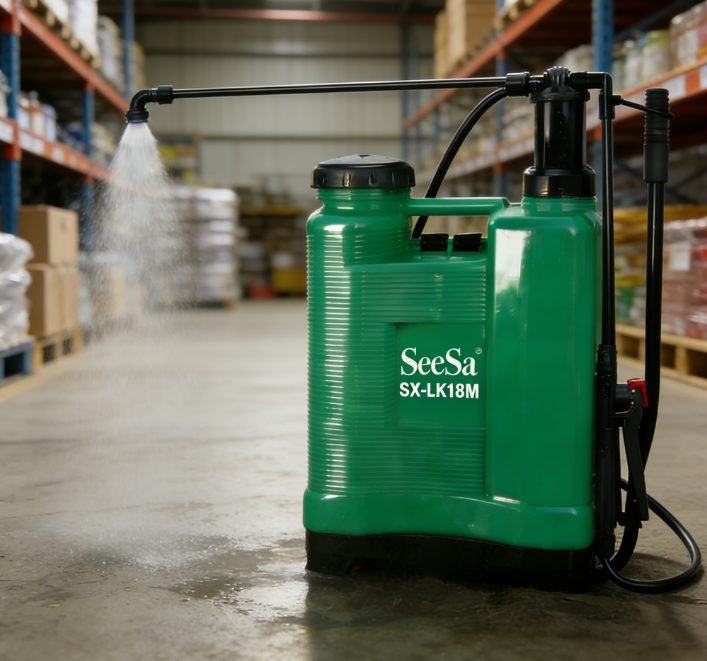 Problèmes courants et solutions avec les pulvérisateurs à dos