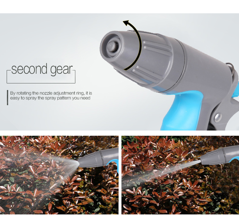 Pistolet &agrave; eau avec buse de tuyau