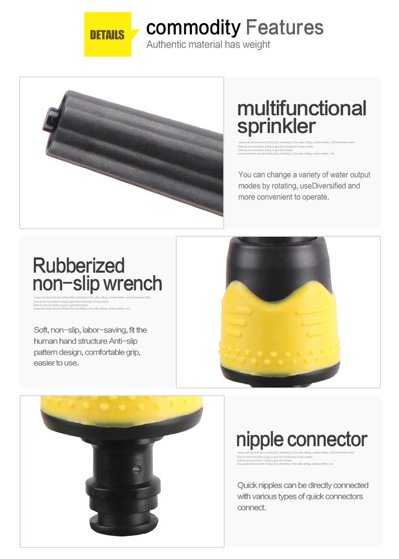 Pistolet &agrave; eau d'ABS de TPR