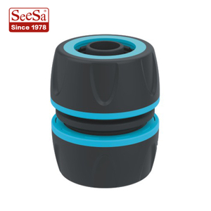 Connecteur de robinet de tuyau rond flexible ABS pour évier