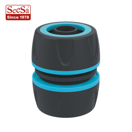 Connecteur de robinet de tuyau rond flexible ABS pour évier