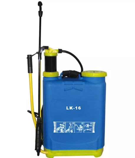 pulv&eacute;risateur manuel &agrave; dos agricole