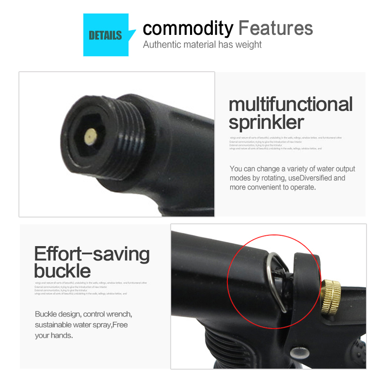 Pistolet &agrave; eau puissant