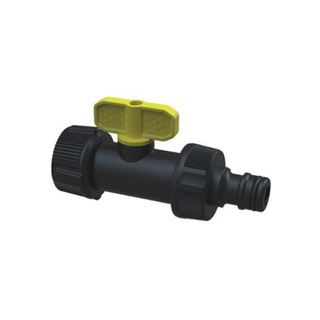Adaptateur de robinet de soupape en plastique de luxe adapté au robinet de cuisine