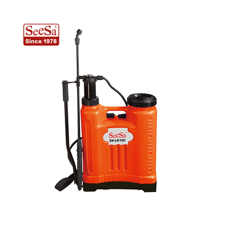 Pulvérisateur manuel à dos LK12C 12L pour l'agriculture, le jardinage et la lutte antiparasitaire