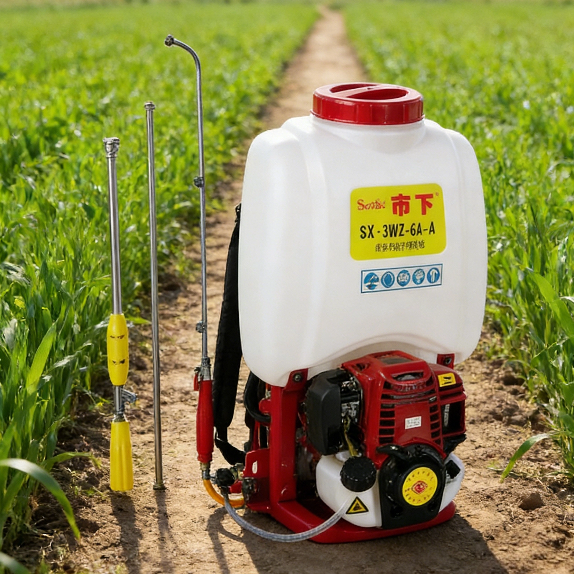 Quelle est la différence entre un pulvérisateur motorisé et un pulvérisateur manuel ?
