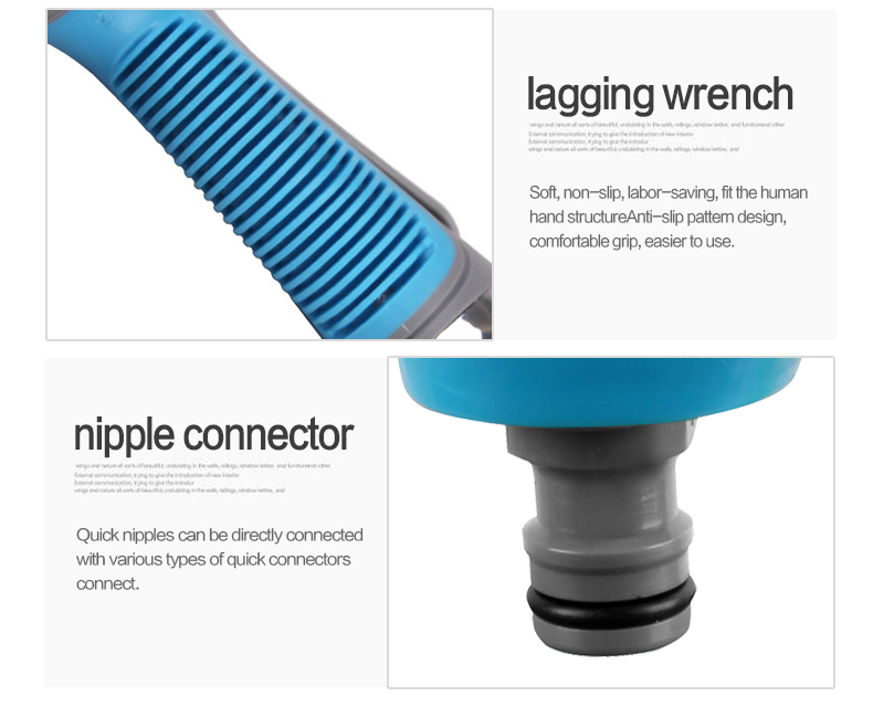 Pistolet &agrave; eau de jardinage &agrave; buse