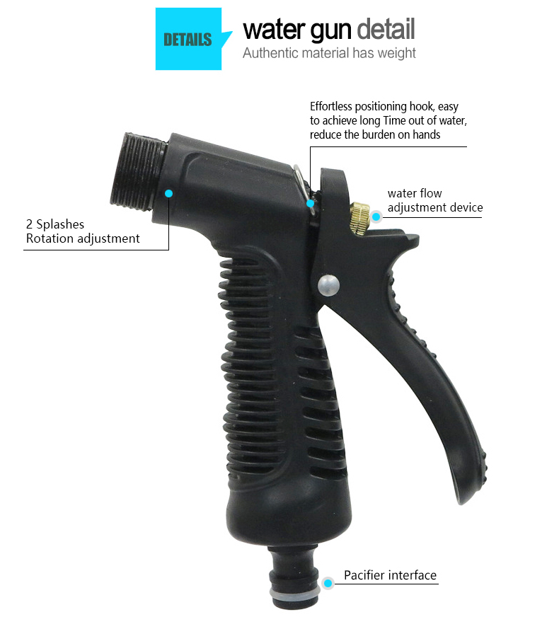 Pistolet &agrave; eau puissant