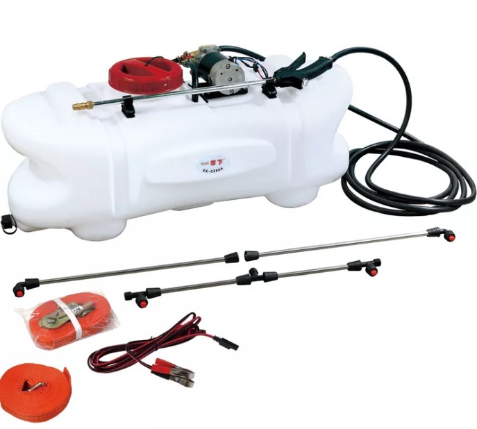 Comment les pulvérisateurs Boomless vs Boom se comparent-ils pour les applications de VTT?