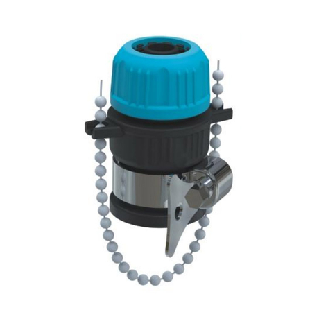  Connecteur de tuyau ABS 69G correspondant au tuyau 1/2'-5/8 '