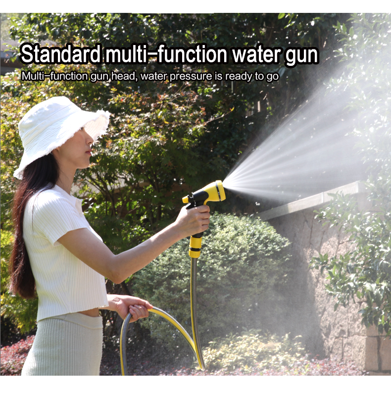 Enrouleur et chariot de tuyau d'arrosage standard