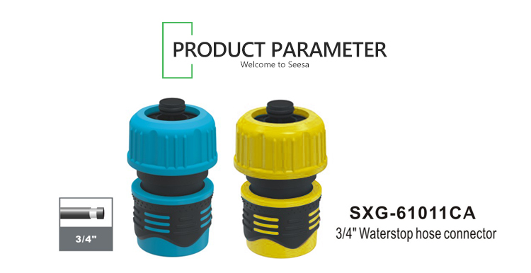 Connecteurs de robinet de tuyau rond