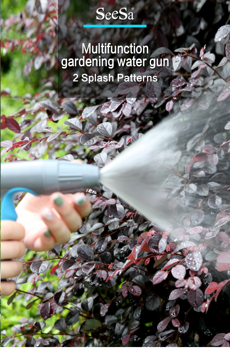 Pistolet &agrave; eau avec buse de tuyau