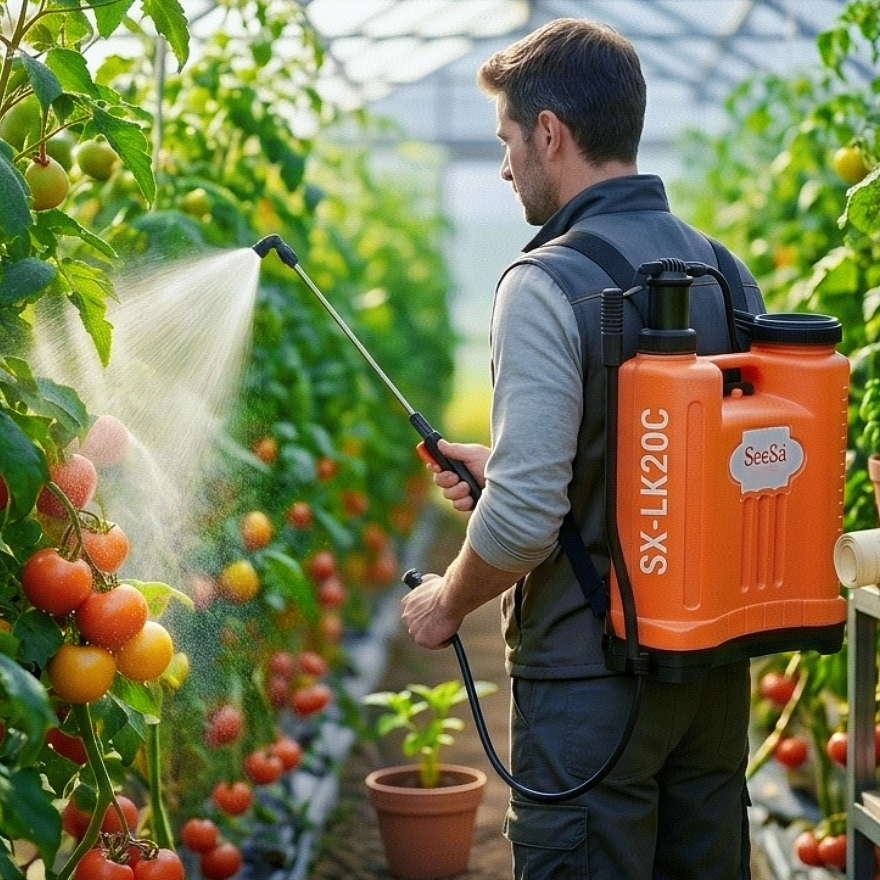 Comment choisir et utiliser efficacement un pulvérisateur à dos électrique