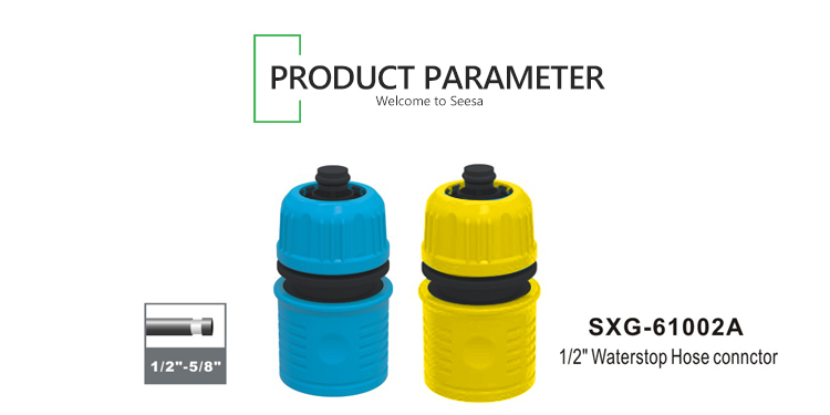 Connecteur de robinet de tuyau &eacute;tanche