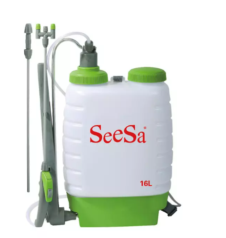 pulv&eacute;risateur manuel &agrave; dos agricole