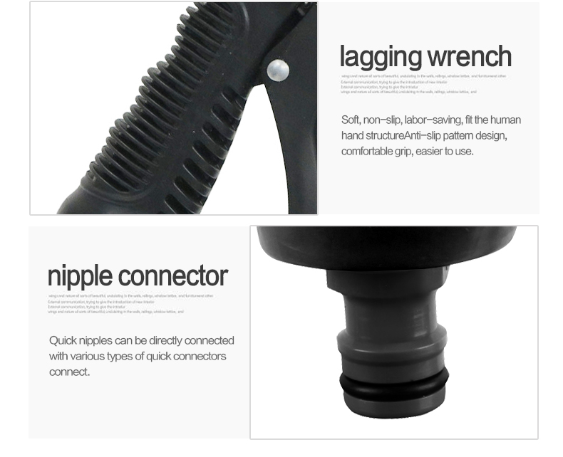 Pistolet &agrave; eau puissant