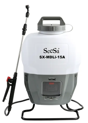 Pulv&eacute;risateur dynamo&eacute;lectrique SX-MDLI-15A
